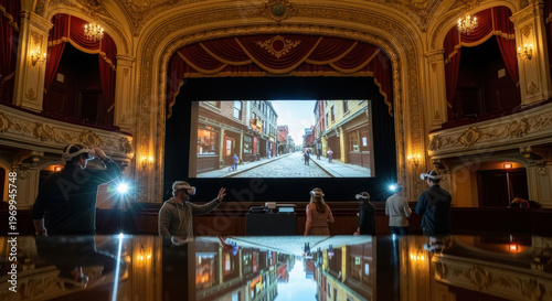 Immersive VR Experience Blends Future Tech with Historic Theater Grandeur