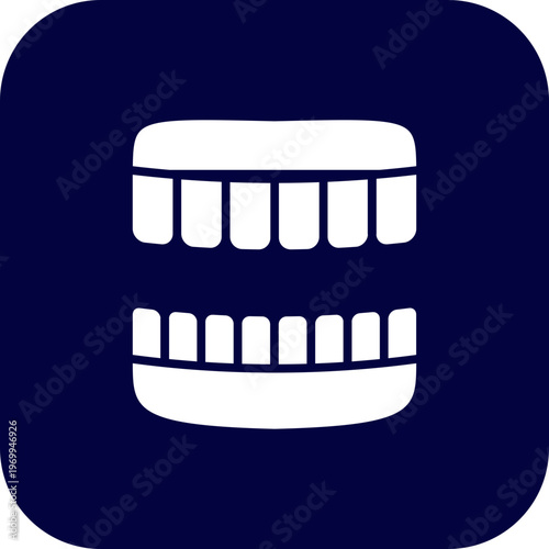 Illustration of Dentures
