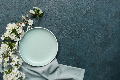 Beautiful table setting wit...