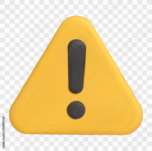 Emergency and First Aid Services Vector Icon Set | 3D icon set | warning sign