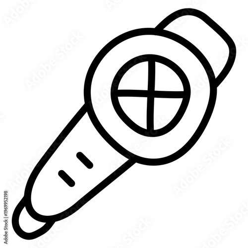Premium download icon of kazoo 