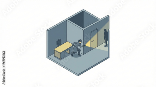 Person sitting on chair indoors.