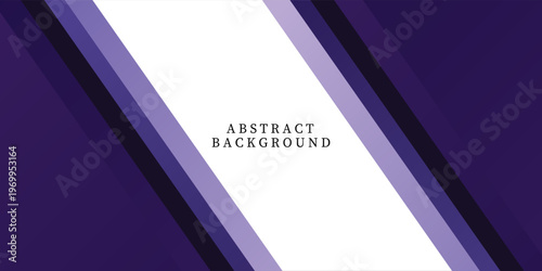 abstract gradient purple color on white background