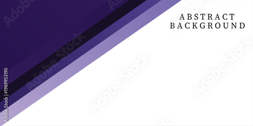 abstract gradient purple color on white background
