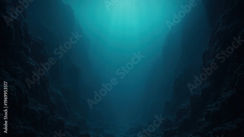 Mysterious deep ocean canyon