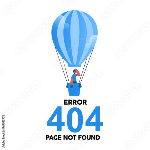 avatar
404 error page not found landing page template