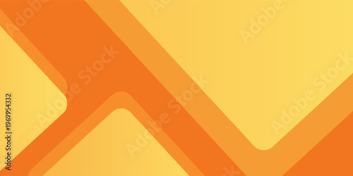 Abstract orange and yellow geometric background. Dynamic shapes composition. Cool background design for posters. Vector illustration eps.10