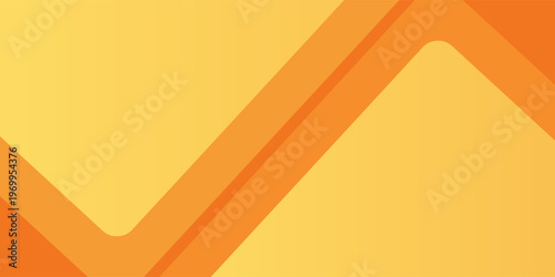 Abstract orange and yellow geometric background. Dynamic shapes composition. Cool background design for posters. Vector illustration eps.10