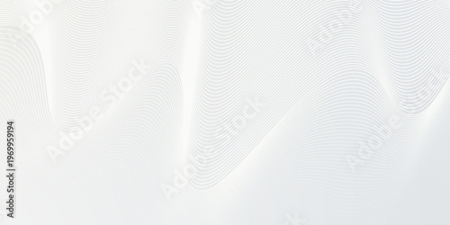 Premium background design with white line pattern (texture) in luxury pastel colour. Abstract horizontal vector template for business banner, formal backdrop,