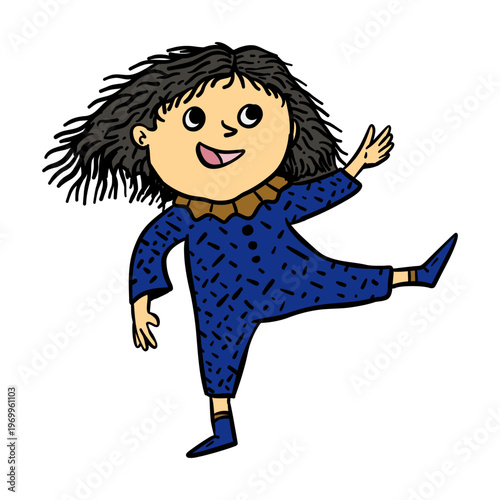hand drawing children illustration for design, template, icon, mascot, asset, book illustration, children book illustration, etc