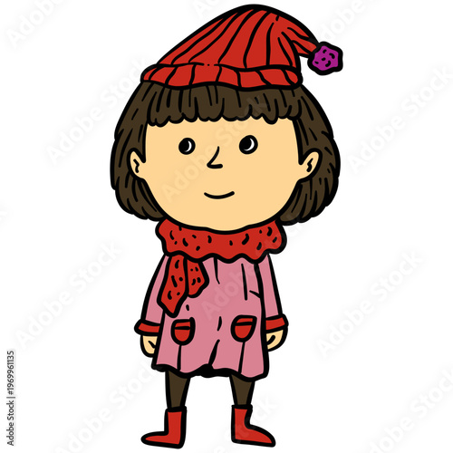 hand drawing children illustration for design, template, icon, mascot, asset, book illustration, children book illustration, etc