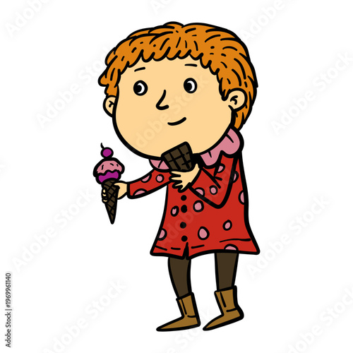 hand drawing children illustration for design, template, icon, mascot, asset, book illustration, children book illustration, etc