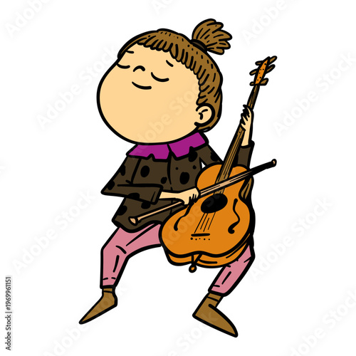 hand drawing children illustration for design, template, icon, mascot, asset, book illustration, children book illustration, etc