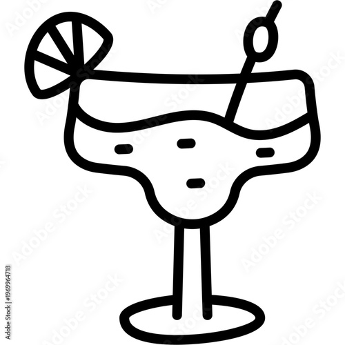 Lemonade icon, editable vector