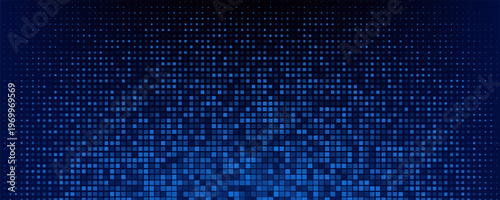 Abstract dot white blue pattern gradient texture technology background,vector tecnology modern.