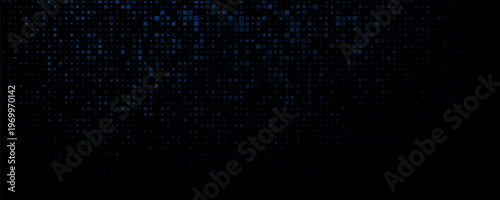 Abstract dot white blue pattern gradient texture technology background,vector tecnology modern.