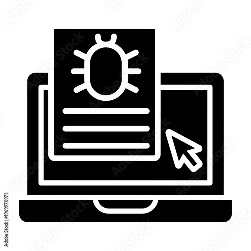 Pest icon vector. Pest control Illustration sign. Insect control symbol. pest control service logo.