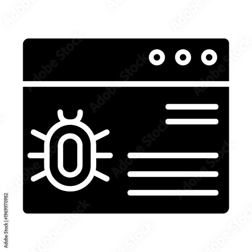 Pest icon vector. Pest control Illustration sign. Insect control symbol. pest control service logo.