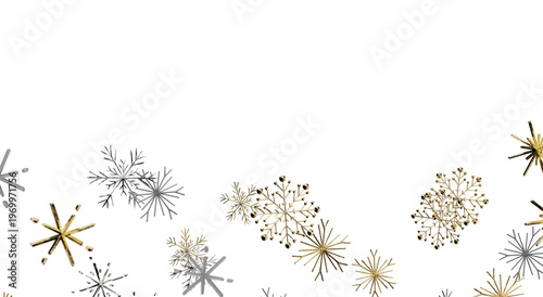 Festive background with spa...