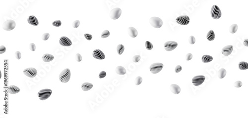 Artistic abstract of flying...