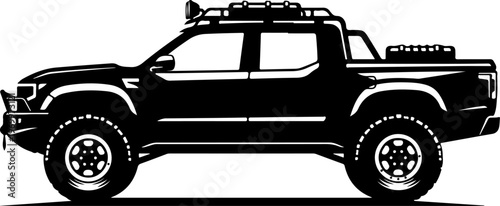 Black taxi car, vector silhouette, modern sedan, transportation icon