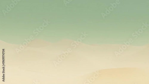 Soft Gradient Background: Pale Green to Creamy Yellow