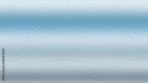 Abstract soft blue gradient background with subtle cloud shapes, ethereal and calming motion graphic