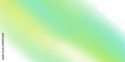 Blue turquoise teal lime green yellow white abstract background. Light bright neon electric metal. Rough grain noise. Gradient ombre color. Spot stain oval circle. Liquid water explosion splash.