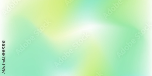 Blue turquoise teal lime green yellow white abstract background. Light bright neon electric metal. Rough grain noise. Gradient ombre color. Spot stain oval circle. Liquid water explosion splash.