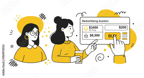 Pro ads bidding web app for team to win sale on net for firm growth