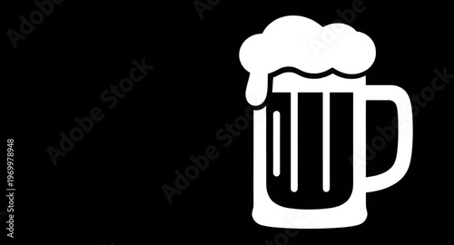 beer design, mug design, glass design, drink design, alcohol design, beverage design, bar design, pub design, brewery design, draft design, foam design, froth design, cold drink, refresh drink, celebr