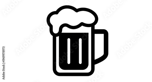 beer glass, beer mug, pint glass, beer icon, glass icon, mug icon, beer silhouette, glass silhouette, mug silhouette, beer illustration, beer vector, beer clipart, beer design, beer graphic, beer draw