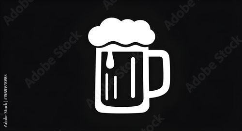 beer glass, beer mug, pint glass, beer icon, glass icon, mug icon, beer silhouette, glass silhouette, mug silhouette, beer illustration, beer vector, beer clipart, beer design, beer graphic, beer draw