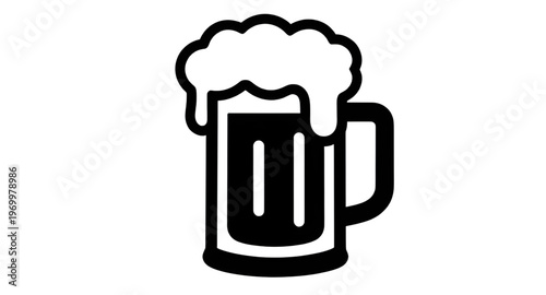 beer glass, beer mug, pint glass, beer icon, glass icon, mug icon, beer silhouette, glass silhouette, mug silhouette, beer illustration, beer vector, beer clipart, beer design, beer graphic, beer draw