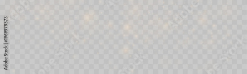 Soft golden glitter dust shines with radiant glow. Elegant shimmer creates abstract sparkle. Perfect design element for luxury backgrounds and banners. Vector