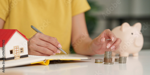 Budgeting and saving for housing and future goals