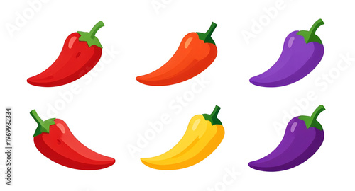pepper set, peppers collection, capsicum set, chili peppers, vegetable set, food collection, fresh peppers, organic peppers, healthy vegetables, spicy peppers, sweet peppers, colorful peppers, red pep