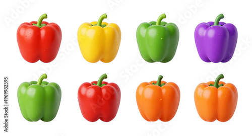 bell pepper, sweet pepper, capsicum vegetable, pepper collection, vegetable collection, colorful peppers, fresh peppers, organic peppers, healthy vegetable, red pepper, green pepper, yellow pepper, or