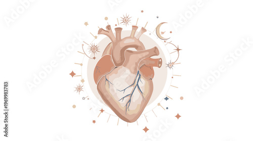 A focused woman works diligently on her laptop in a bright, modern space. This image is ideal for illustrating remote work, productivity, or technolog