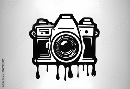 vintage camera silhouette, retro camera illustration, photo camera icon, black camera silhouette, camera line drawing, camera outline illustration, analog camera illustration, film camera icon, classi