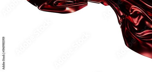 Abstract design of flowing ...