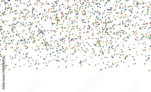 Abstract colorful confetti ...