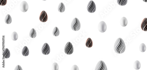 Stylish and modern Easter e...