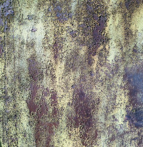 Square metal texture rust old paint