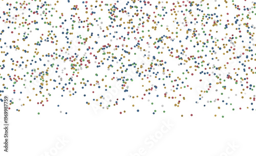 Abstract colorful confetti ...
