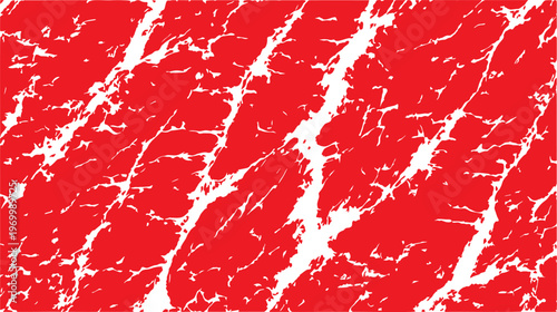 Beef marbling texture: raw wagyu steak pattern, macro food photography background, close-up.