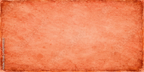 Antique red leather book cover featuring a grungy vintage texture and aged parchment paper pattern on a blank weathered surface