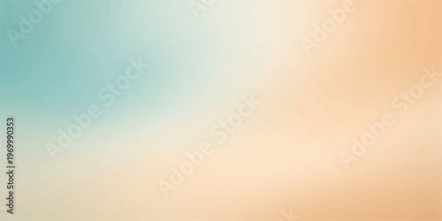 Abstract grunge background featuring bright yellow stripes and sunny rays moving through a soft blue sky with blurred clouds for a nature inspired summer wallpaper design