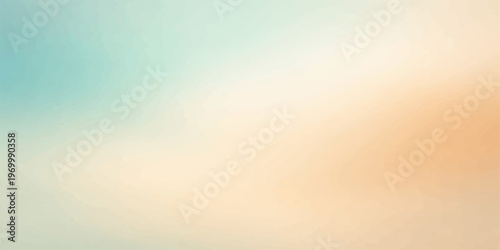 Abstract Old paper texture background features a bright blue nature landscape with a sunset cloudscape illustration and light art for a summer wallpaper design