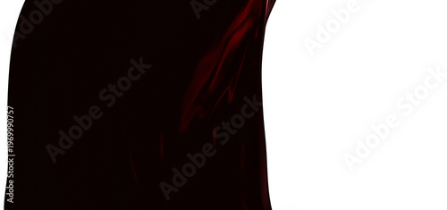 Abstract dark red fluid tex...